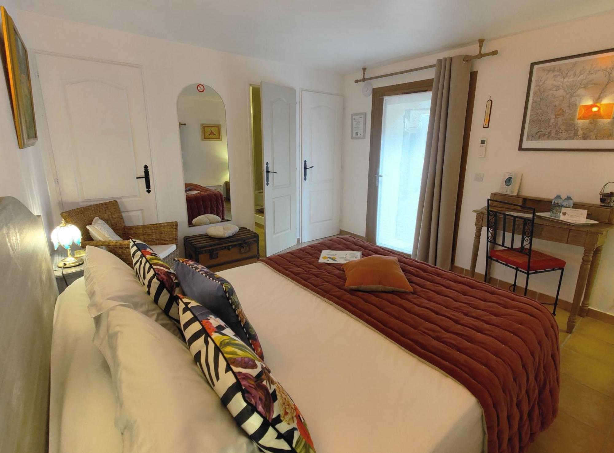 Mas Peu Del Causse Bed and Breakfast Thuir Δωμάτιο φωτογραφία