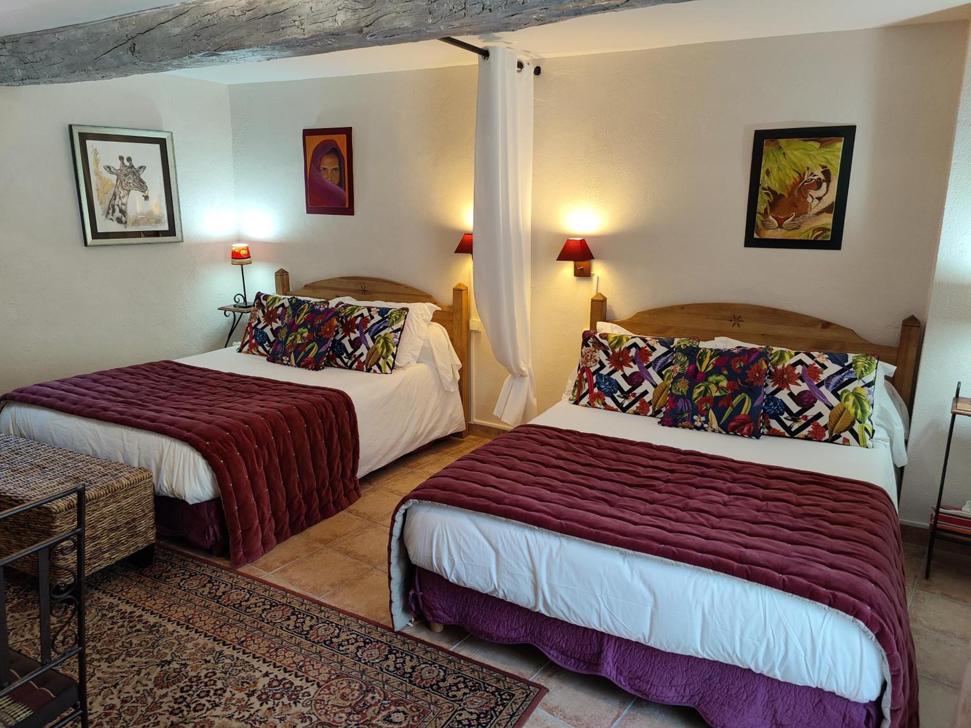 Mas Peu Del Causse Bed and Breakfast Thuir Δωμάτιο φωτογραφία