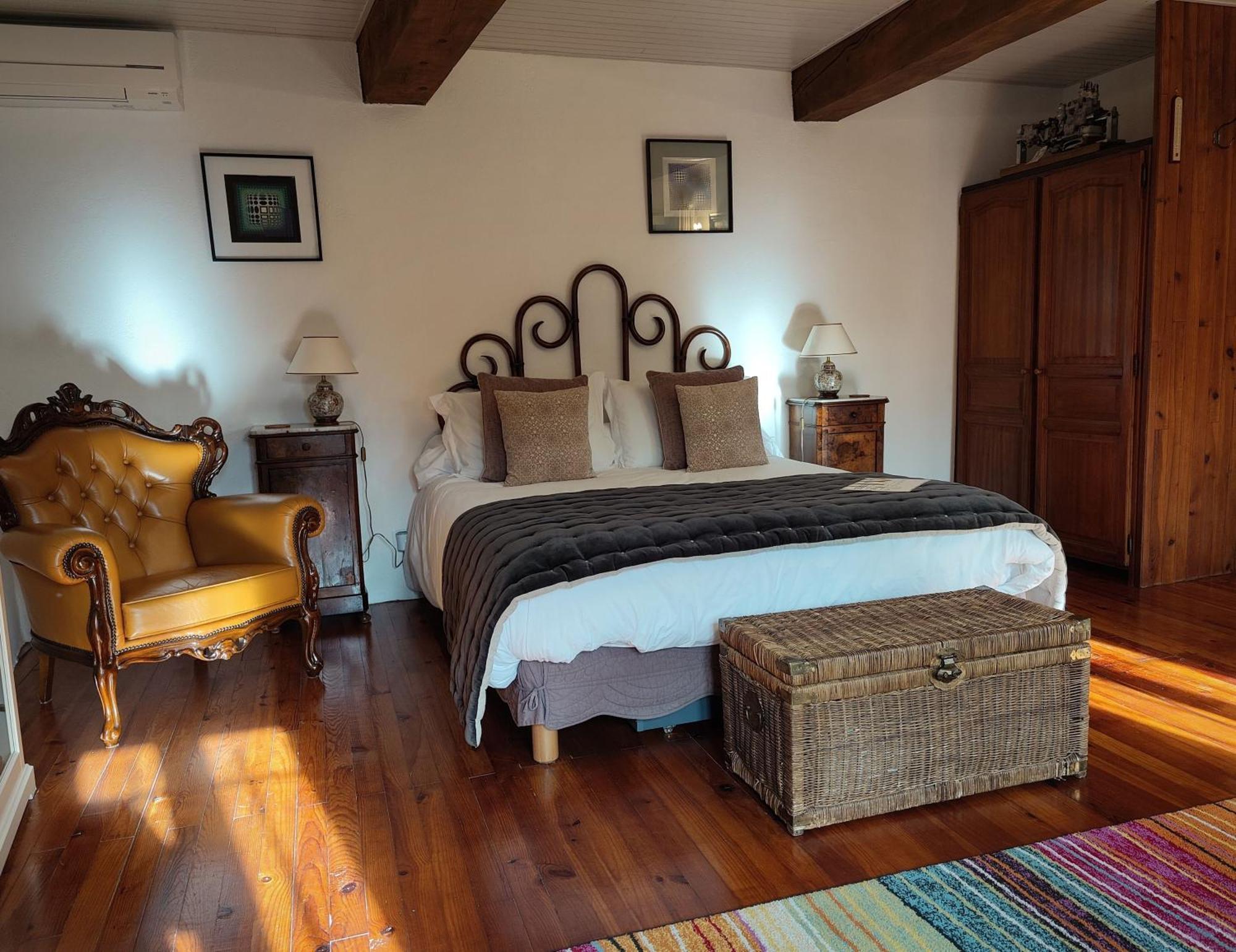 Mas Peu Del Causse Bed and Breakfast Thuir Δωμάτιο φωτογραφία
