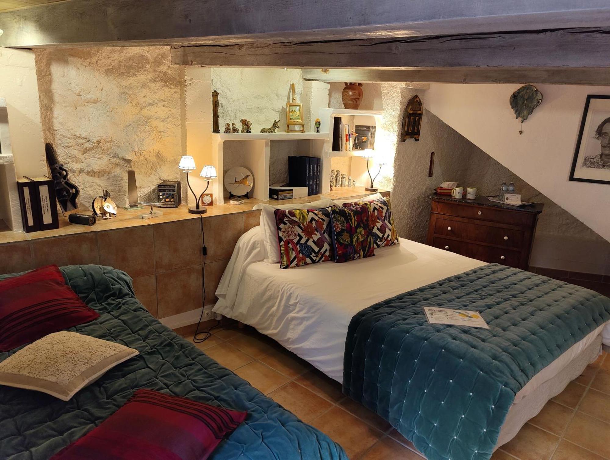 Mas Peu Del Causse Bed and Breakfast Thuir Δωμάτιο φωτογραφία